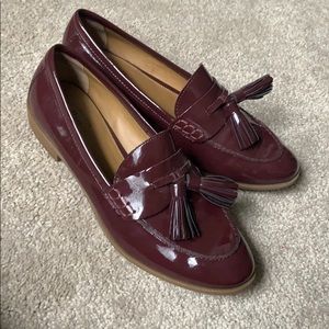 Bass Maroon Loafers